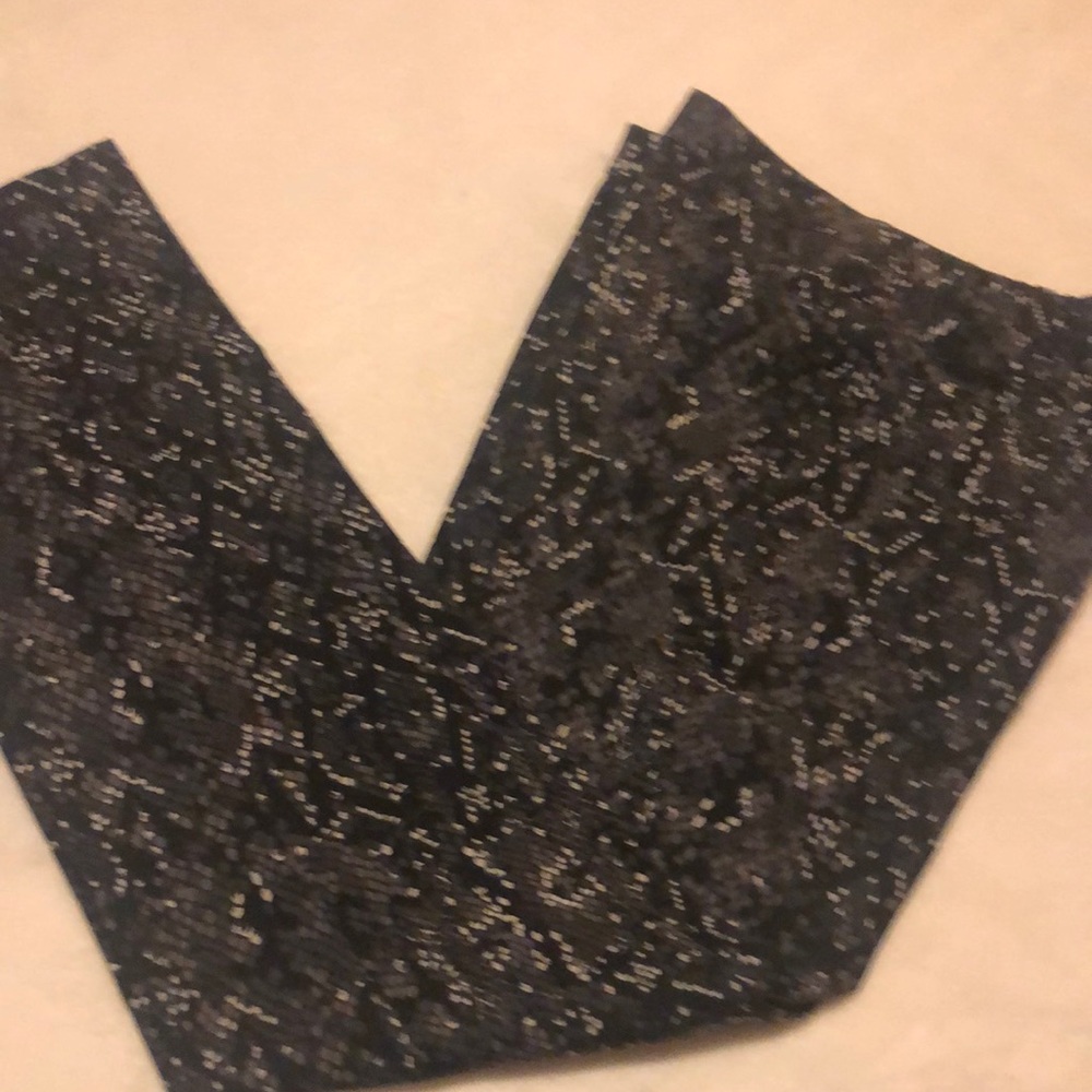 Isac Mizrahi print pants